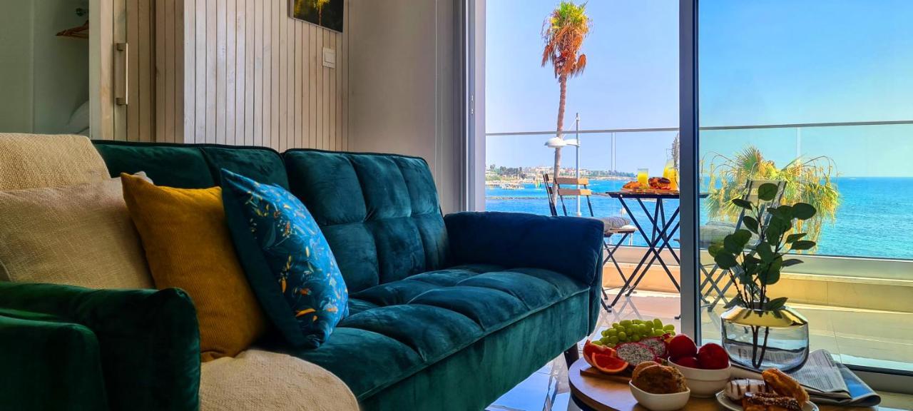 Phaedrus Living: Seaview Emerald Flat Lighthouse 48 Paphos Exterior photo